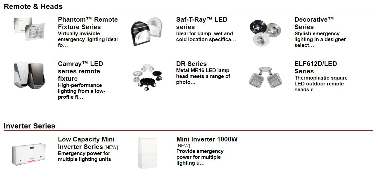 Remote and Inverters